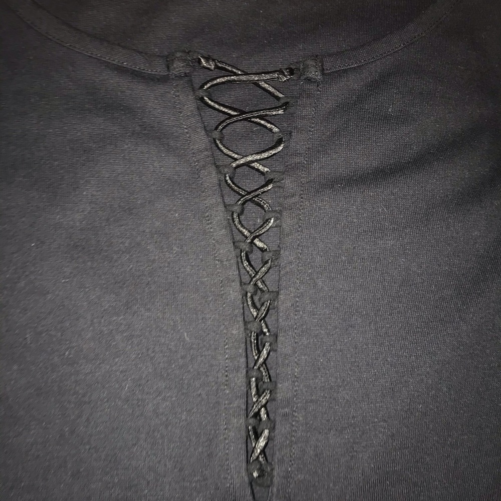 Black Free People long sleeve